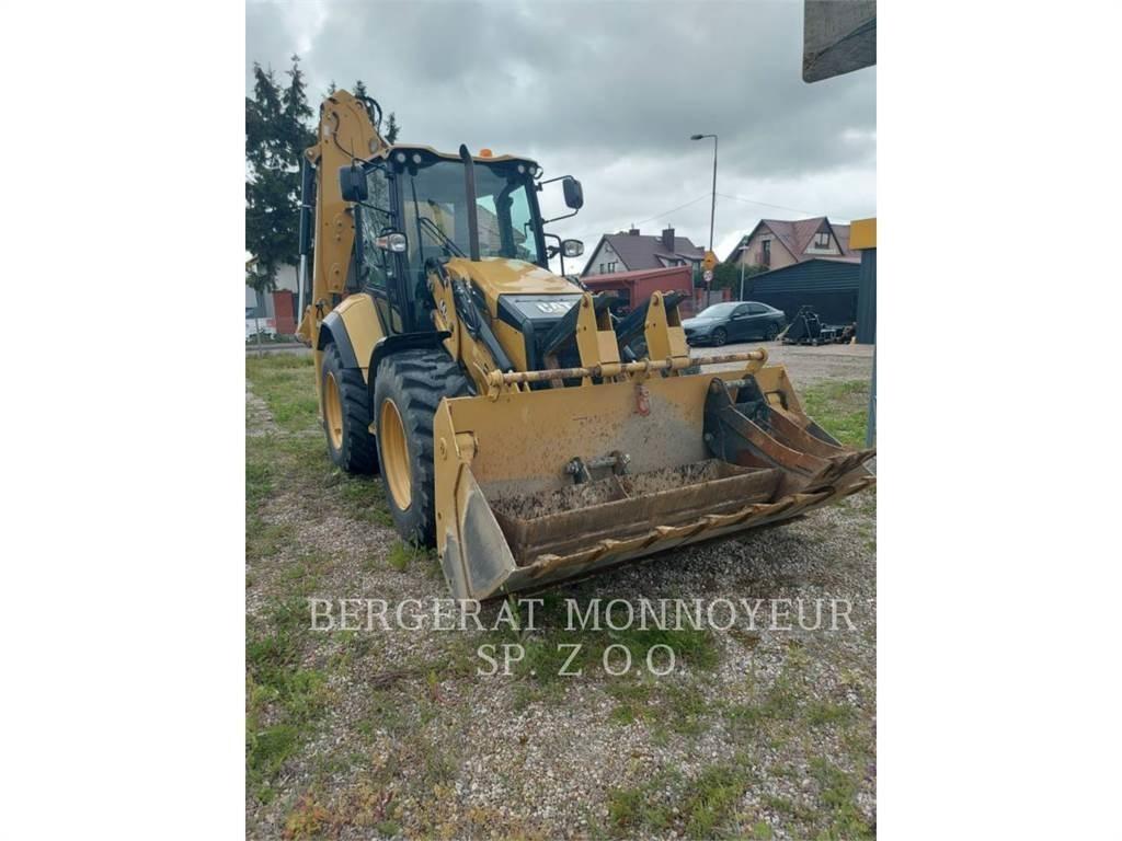 CAT 444 Εκσκαφείς Φορτωτές τύπου JCB