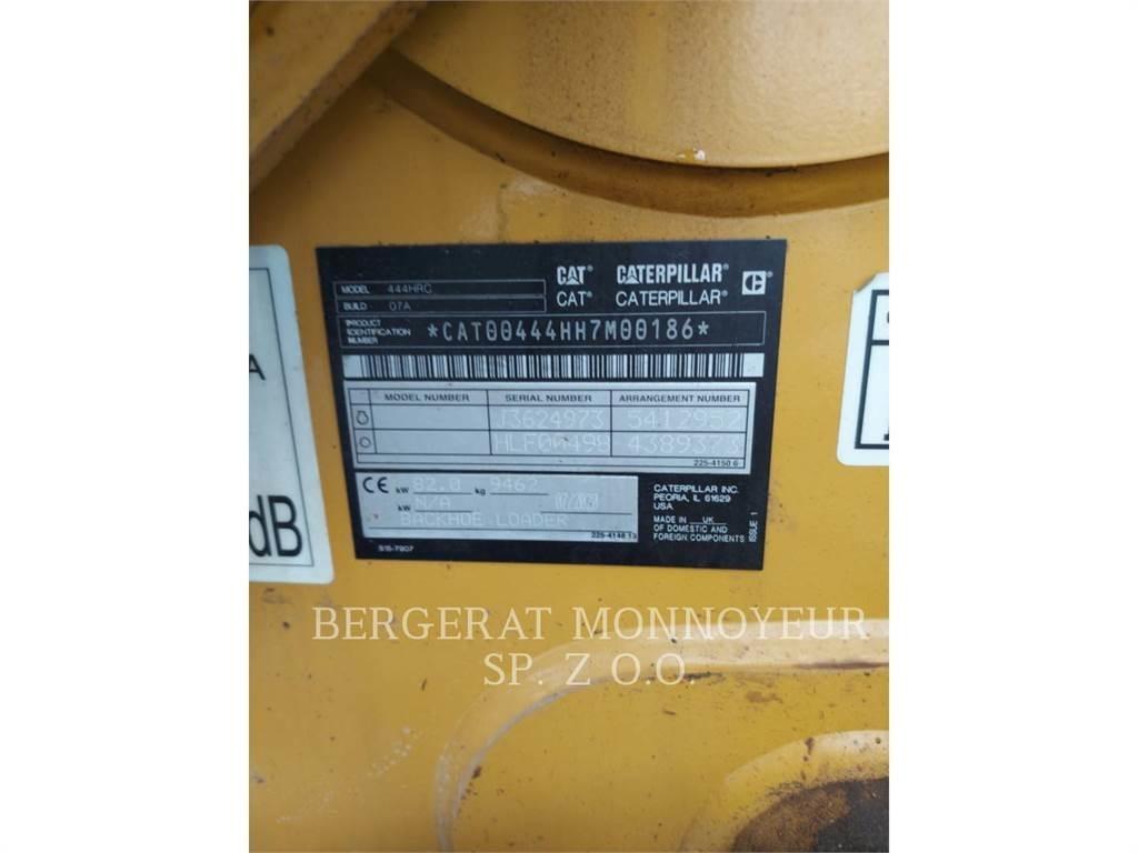 CAT 444 Εκσκαφείς Φορτωτές τύπου JCB