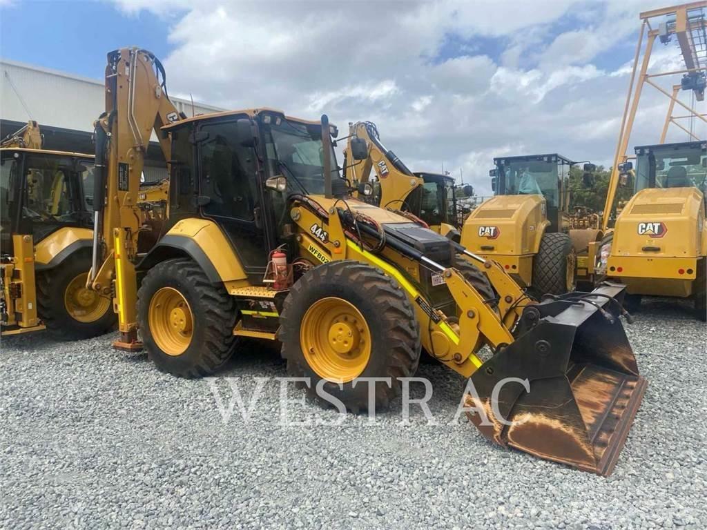 CAT 44407LRC Εκσκαφείς Φορτωτές τύπου JCB