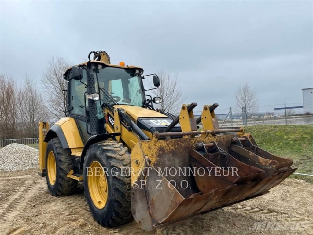CAT 444F2 Εκσκαφείς Φορτωτές τύπου JCB
