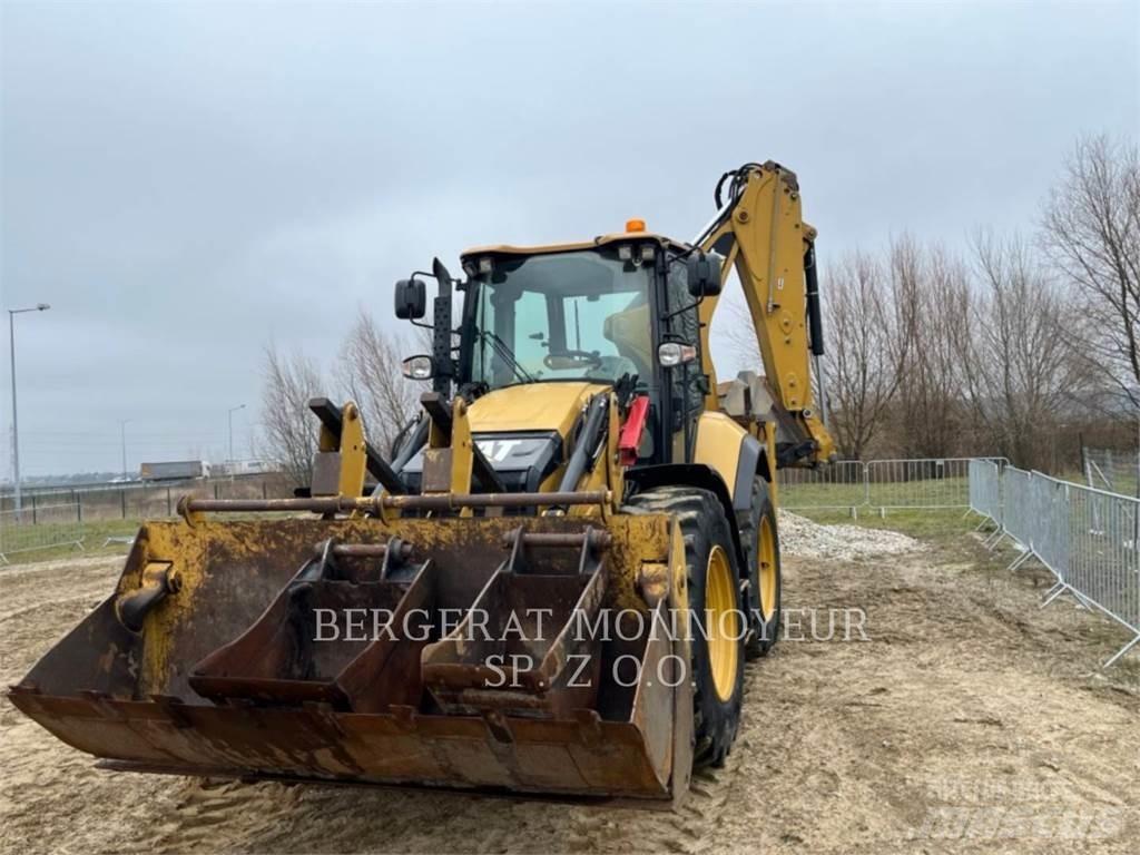 CAT 444F2 Εκσκαφείς Φορτωτές τύπου JCB