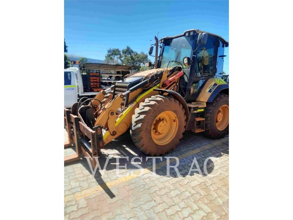 CAT 444F2LRC Εκσκαφείς Φορτωτές τύπου JCB