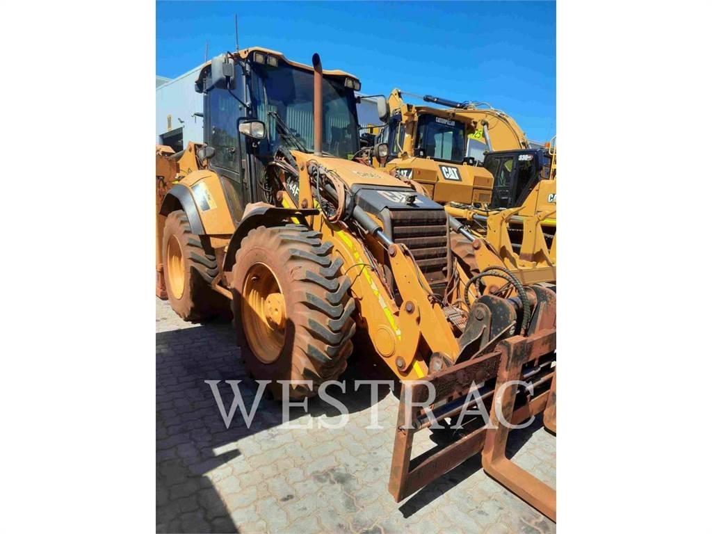 CAT 444F2LRC Εκσκαφείς Φορτωτές τύπου JCB