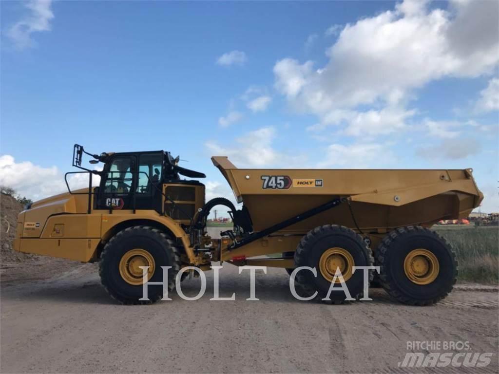 CAT 45 Σπαστό Dump Truck ADT