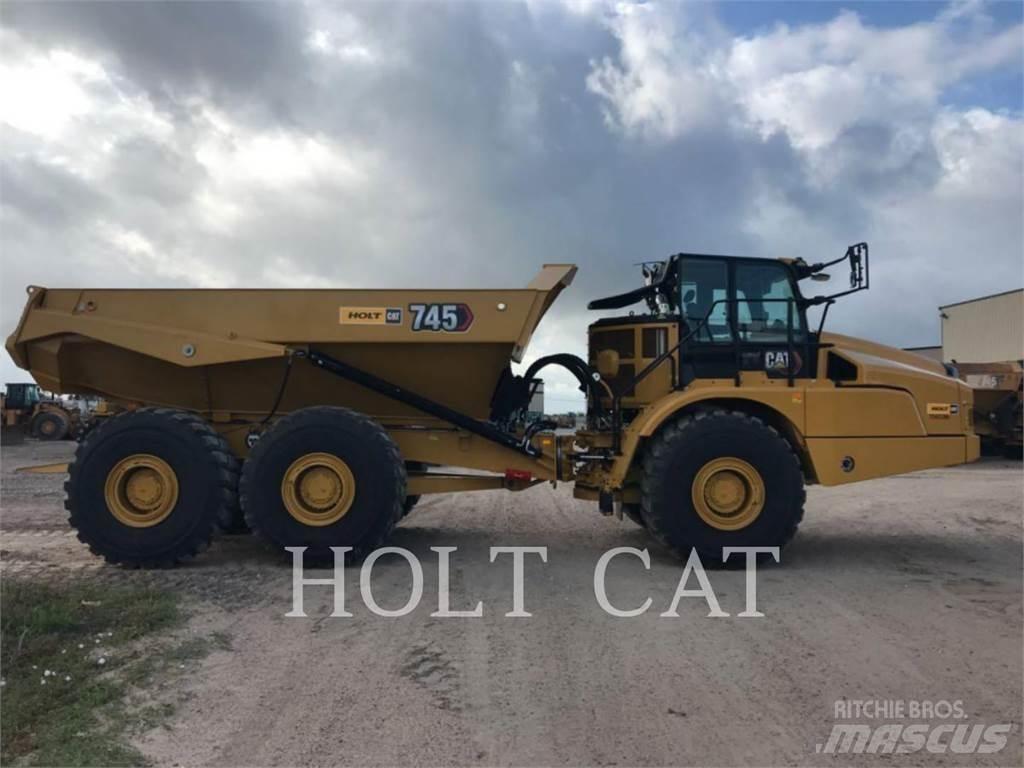 CAT 45 Σπαστό Dump Truck ADT