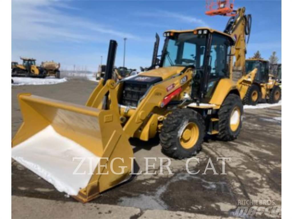 CAT 450 Εκσκαφείς Φορτωτές τύπου JCB