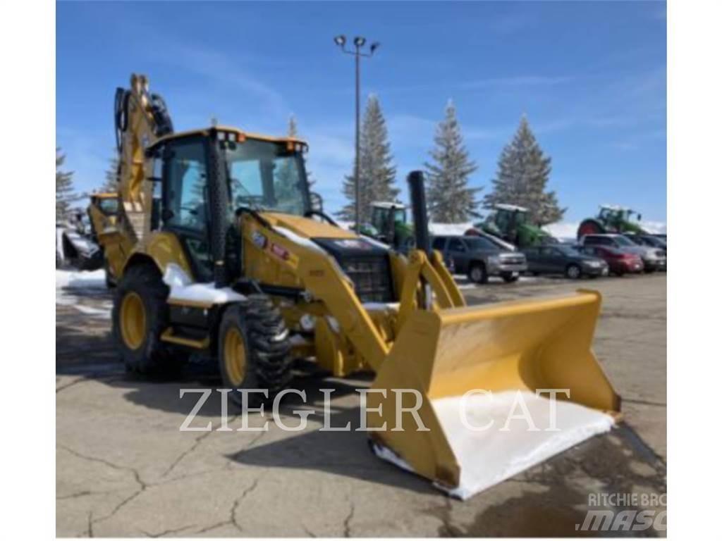 CAT 450 Εκσκαφείς Φορτωτές τύπου JCB