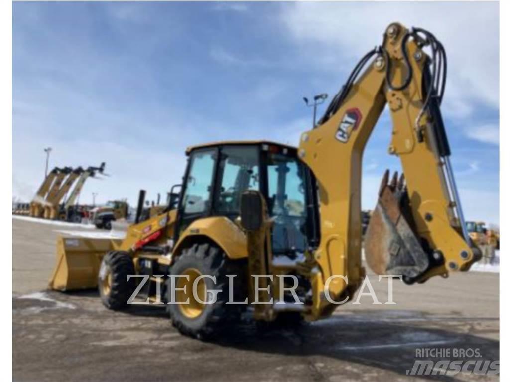CAT 450 Εκσκαφείς Φορτωτές τύπου JCB