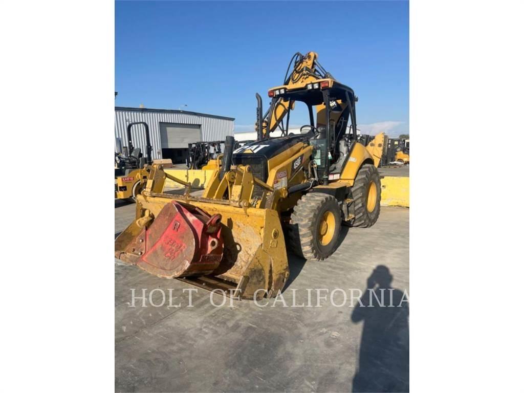 CAT 450 Εκσκαφείς Φορτωτές τύπου JCB
