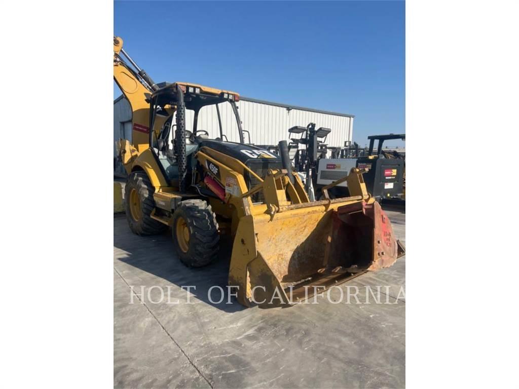 CAT 450 Εκσκαφείς Φορτωτές τύπου JCB