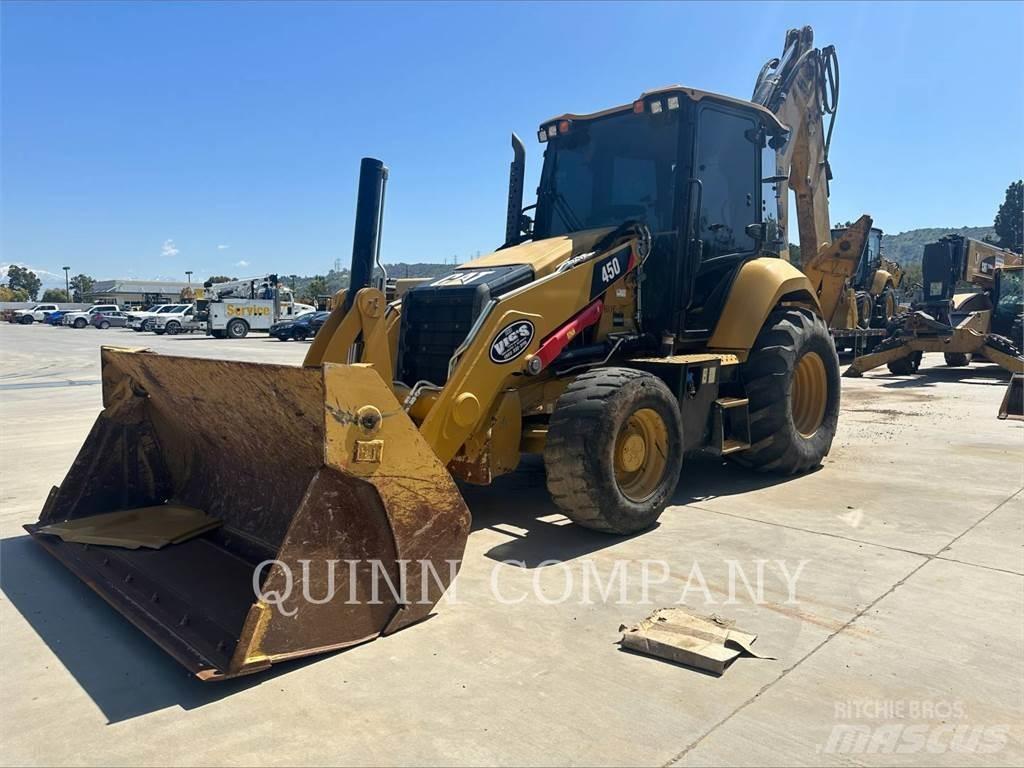 CAT 450 Εκσκαφείς Φορτωτές τύπου JCB