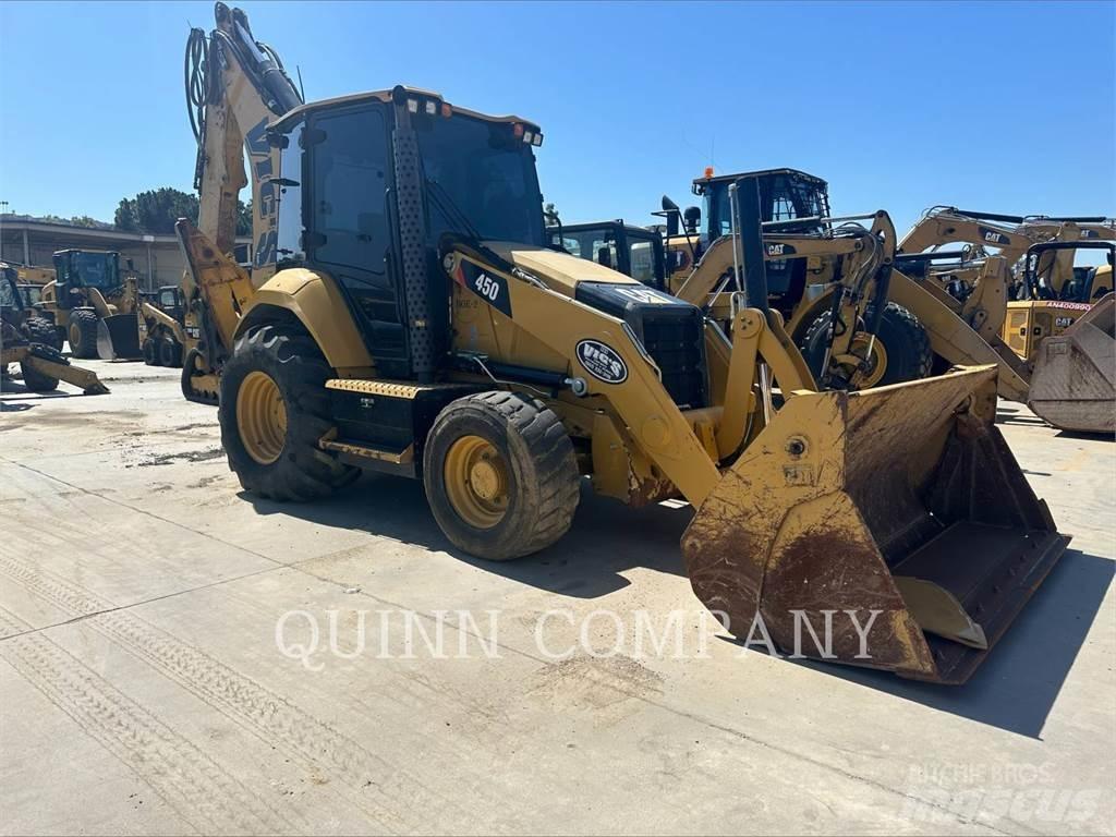 CAT 450 Εκσκαφείς Φορτωτές τύπου JCB