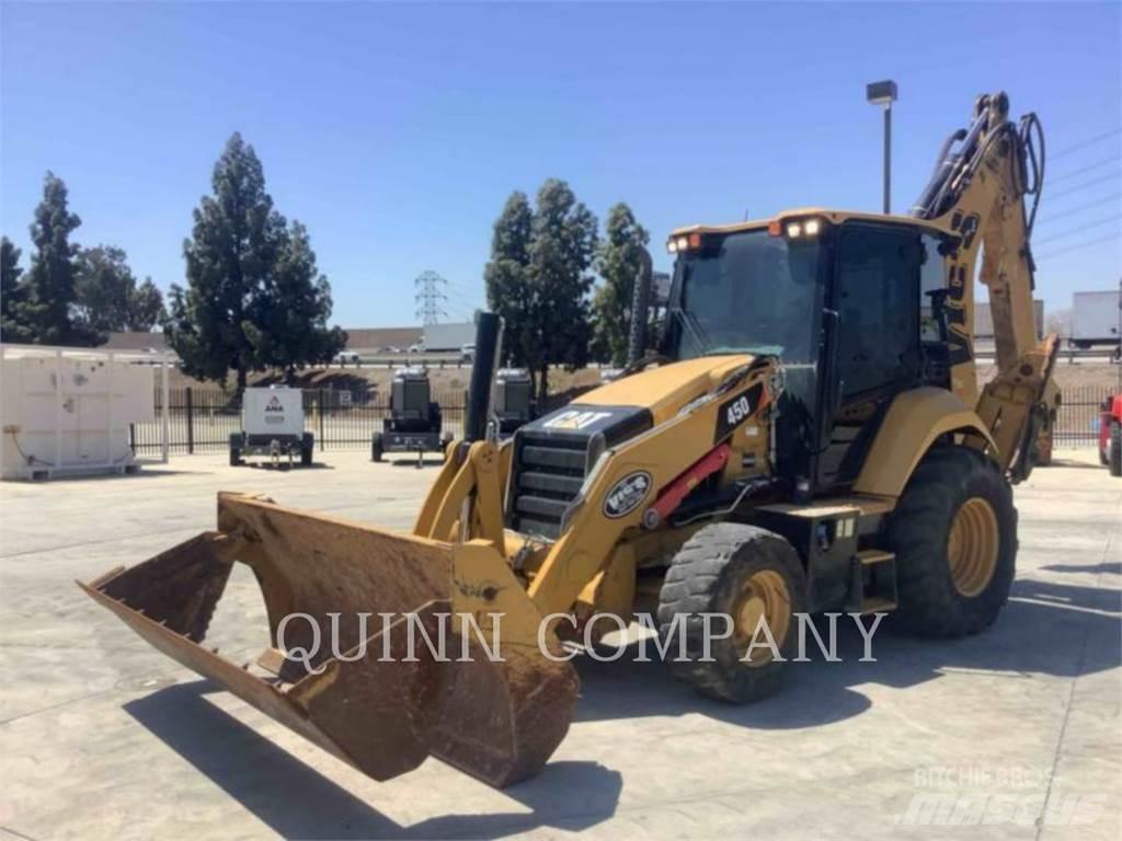 CAT 450 Εκσκαφείς Φορτωτές τύπου JCB