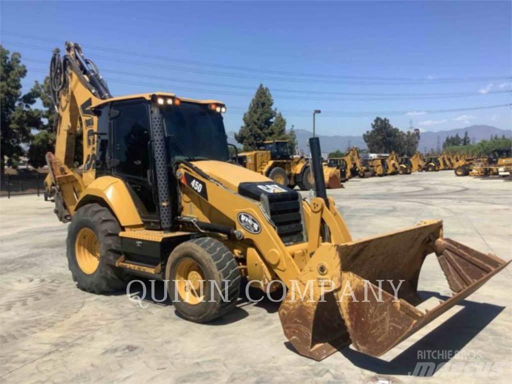 CAT 450 Εκσκαφείς Φορτωτές τύπου JCB