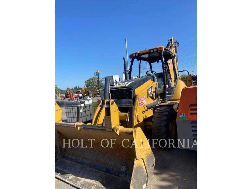 CAT 450 Εκσκαφείς Φορτωτές τύπου JCB