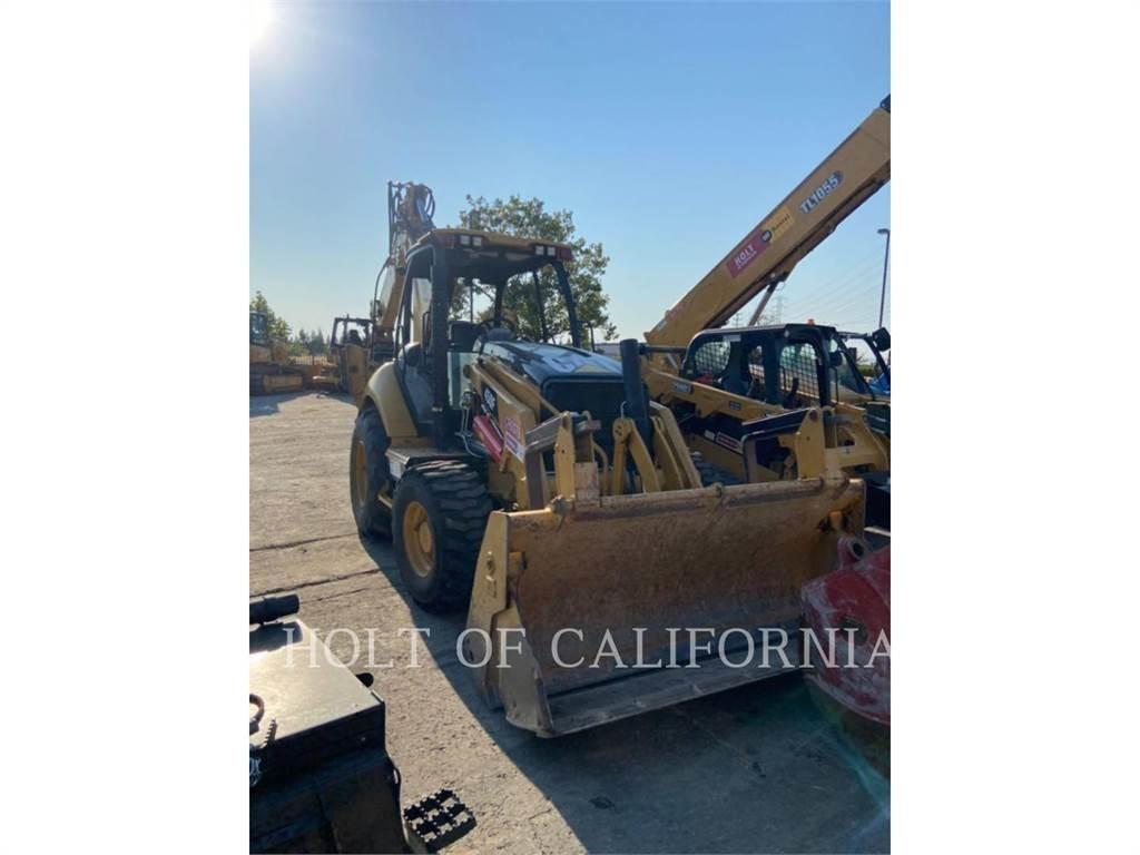 CAT 450 Εκσκαφείς Φορτωτές τύπου JCB