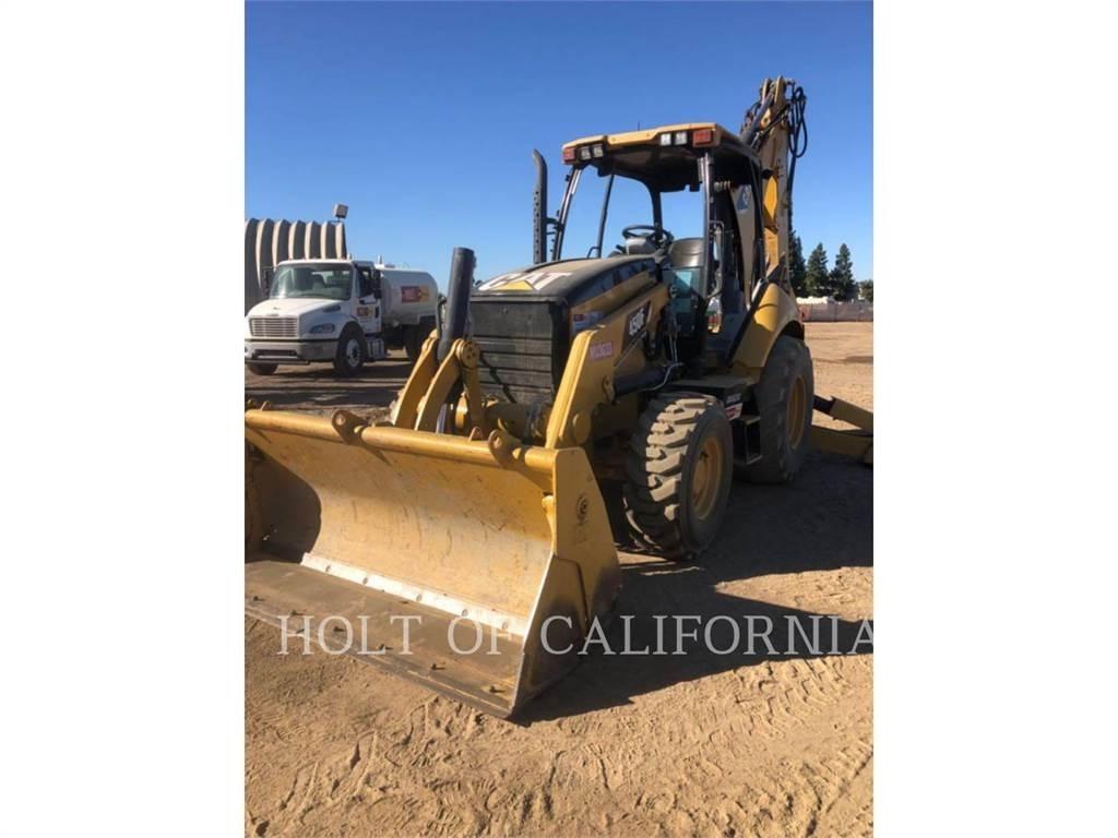 CAT 450 Εκσκαφείς Φορτωτές τύπου JCB