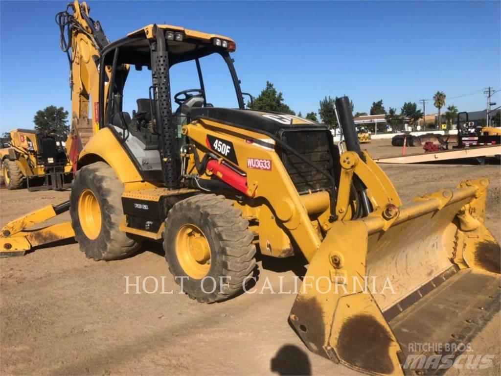 CAT 450 Εκσκαφείς Φορτωτές τύπου JCB