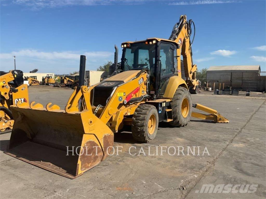CAT 450 Εκσκαφείς Φορτωτές τύπου JCB