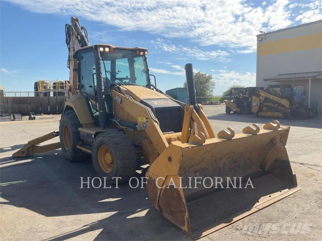 CAT 450 Εκσκαφείς Φορτωτές τύπου JCB