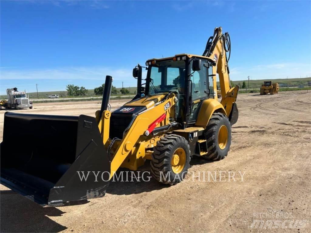 CAT 450 Εκσκαφείς Φορτωτές τύπου JCB