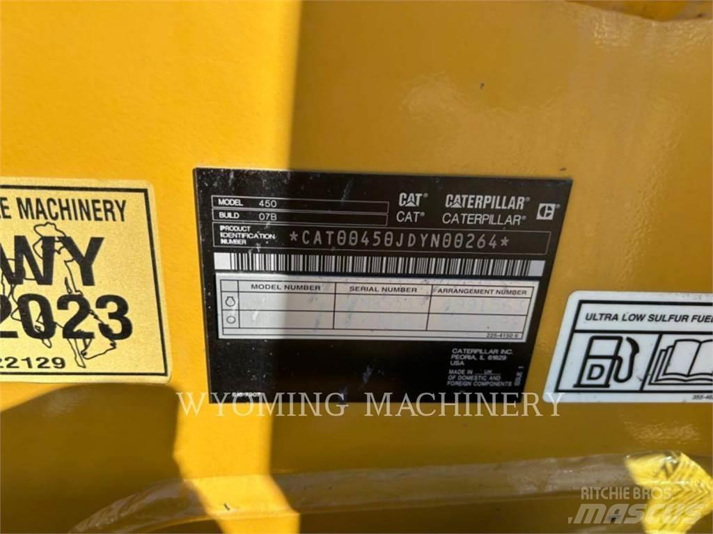 CAT 450 Εκσκαφείς Φορτωτές τύπου JCB