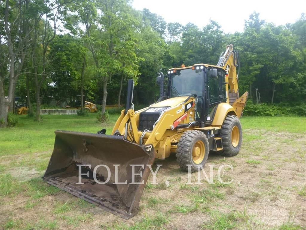 CAT 450-07 Εκσκαφείς Φορτωτές τύπου JCB