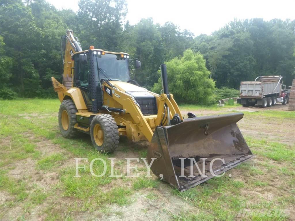 CAT 450-07 Εκσκαφείς Φορτωτές τύπου JCB