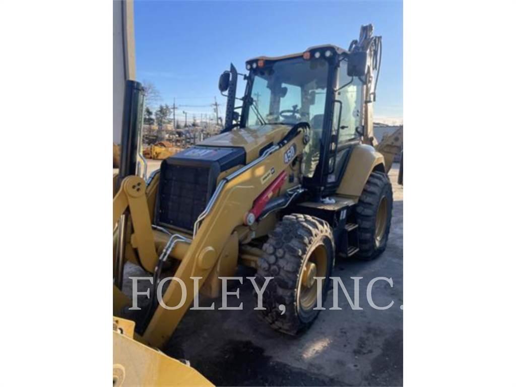 CAT 450-07 Εκσκαφείς Φορτωτές τύπου JCB