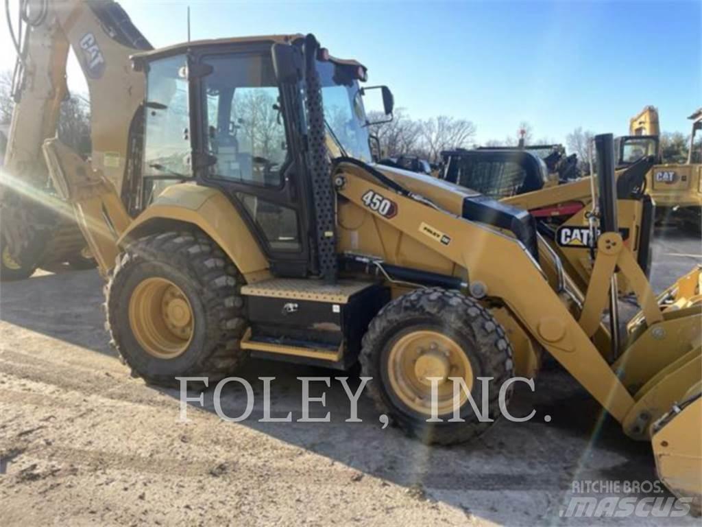 CAT 450-07 Εκσκαφείς Φορτωτές τύπου JCB