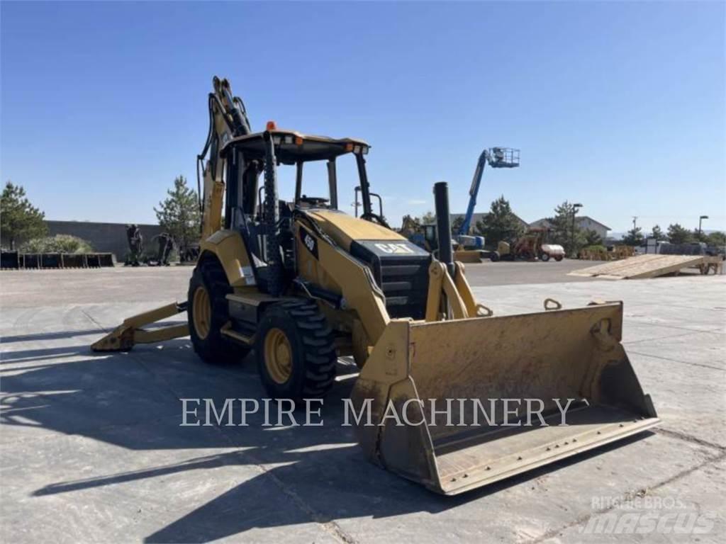 CAT 450-074EOP Εκσκαφείς Φορτωτές τύπου JCB