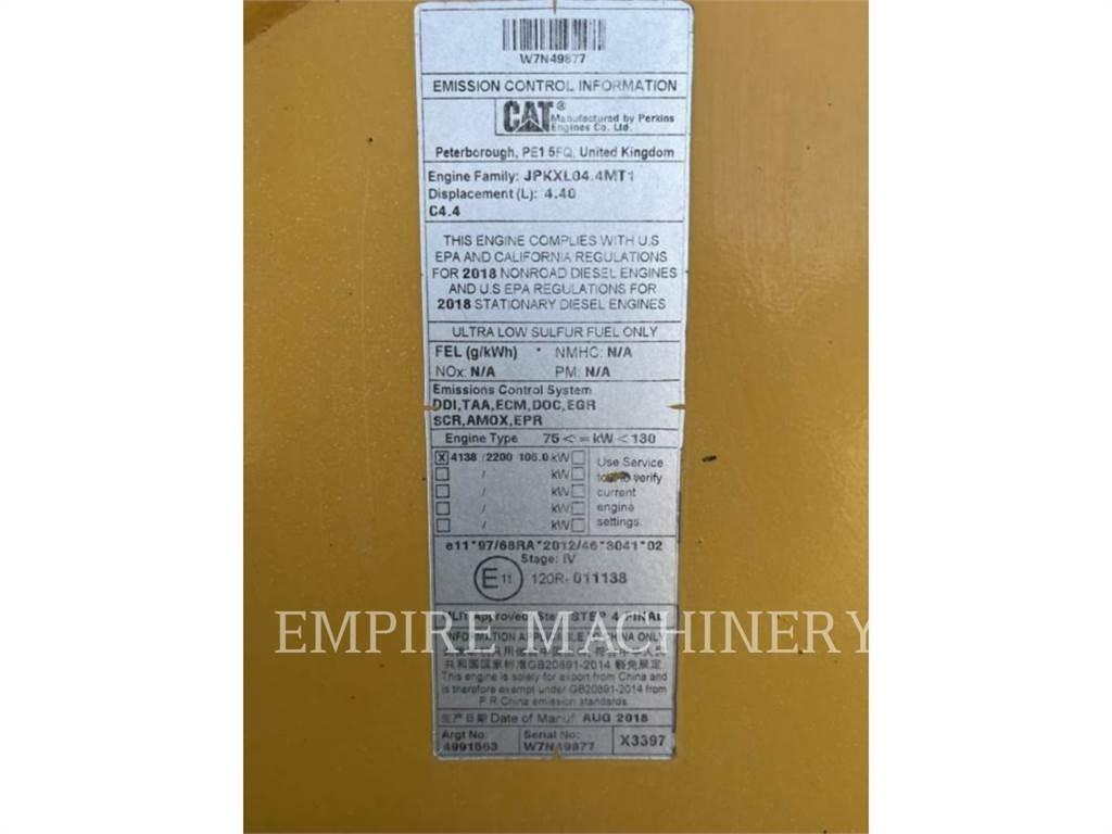 CAT 450-074EOP Εκσκαφείς Φορτωτές τύπου JCB