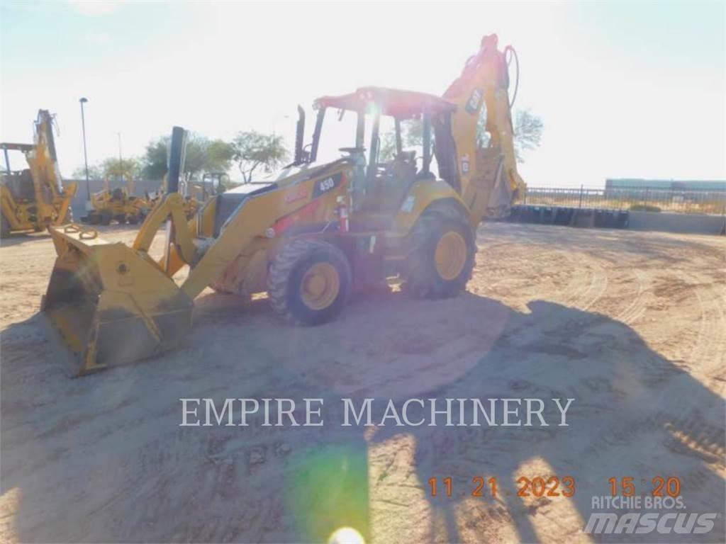 CAT 450-074EOP Εκσκαφείς Φορτωτές τύπου JCB