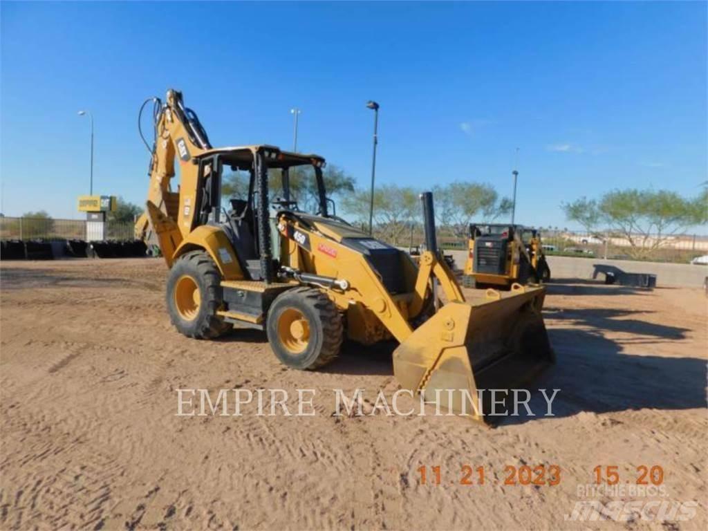 CAT 450-074EOP Εκσκαφείς Φορτωτές τύπου JCB
