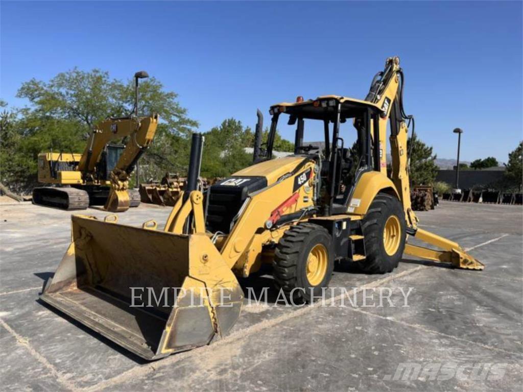 CAT 450-074EOP Εκσκαφείς Φορτωτές τύπου JCB