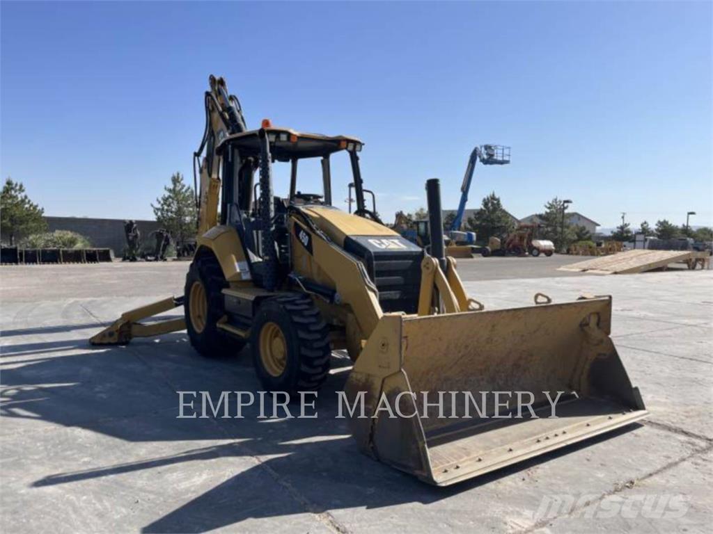 CAT 450-074EOP Εκσκαφείς Φορτωτές τύπου JCB