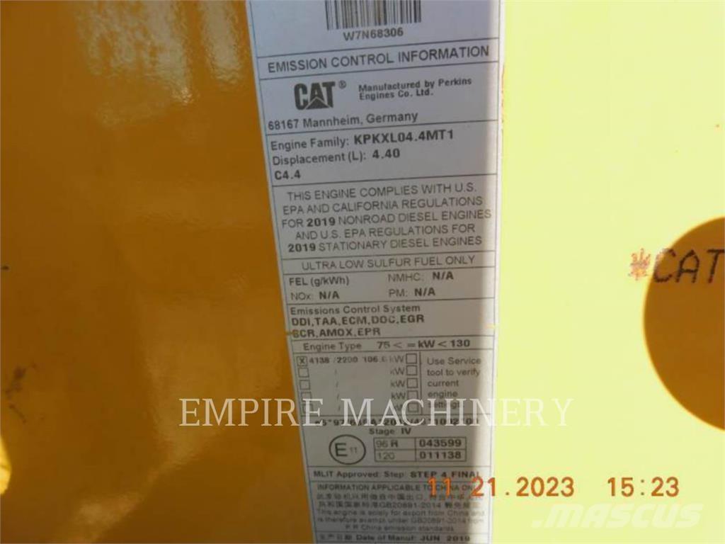 CAT 450-074EOP Εκσκαφείς Φορτωτές τύπου JCB