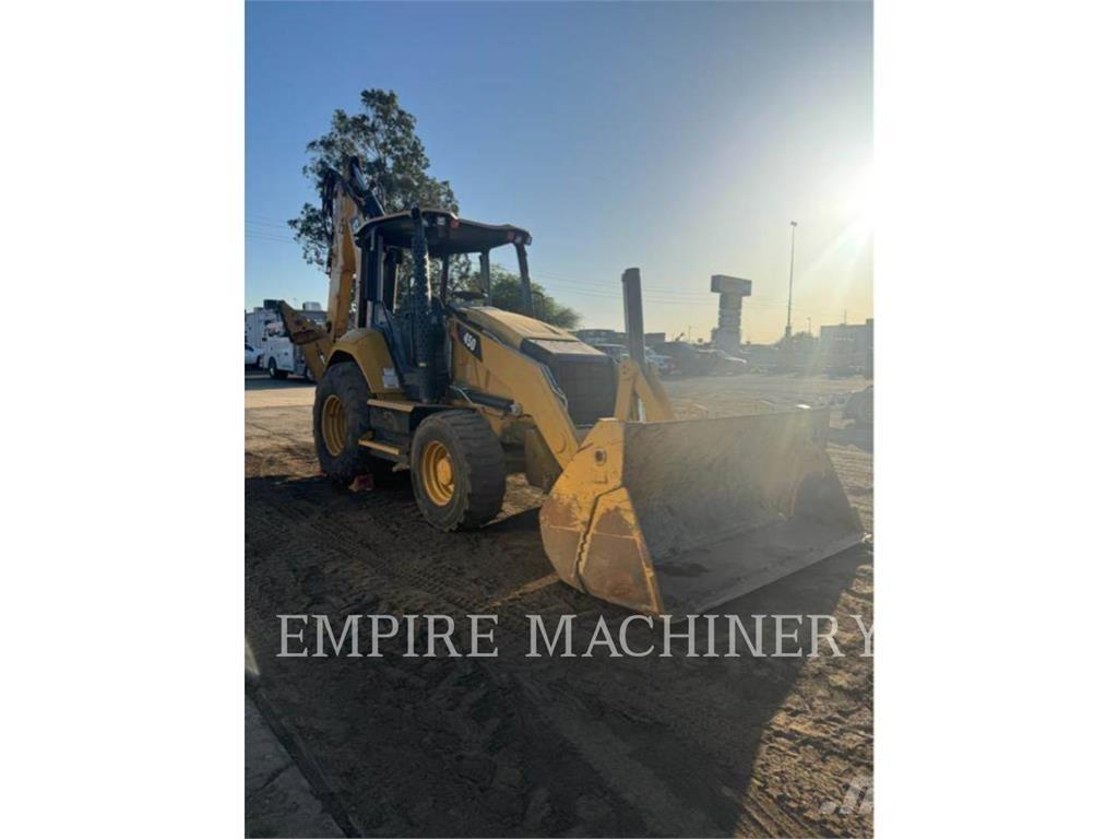 CAT 450-074EOP Εκσκαφείς Φορτωτές τύπου JCB