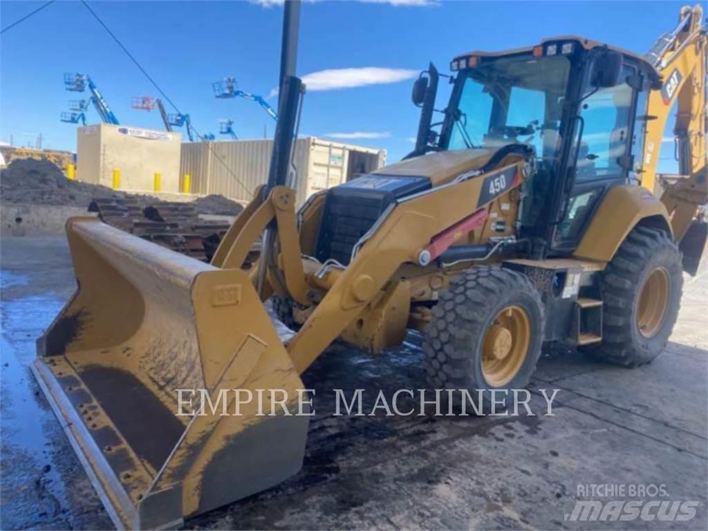 CAT 450-74ECPT Εκσκαφείς Φορτωτές τύπου JCB