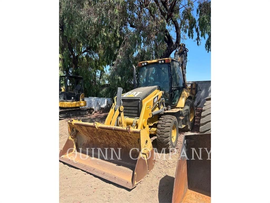 CAT 450F Εκσκαφείς Φορτωτές τύπου JCB