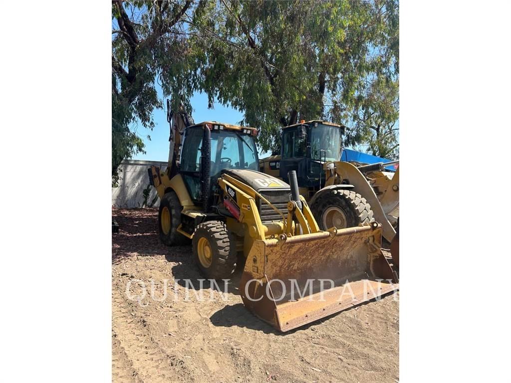 CAT 450F Εκσκαφείς Φορτωτές τύπου JCB