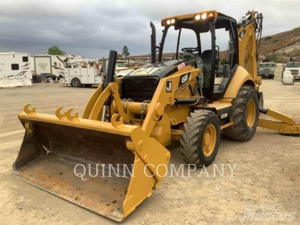 CAT 450F Εκσκαφείς Φορτωτές τύπου JCB