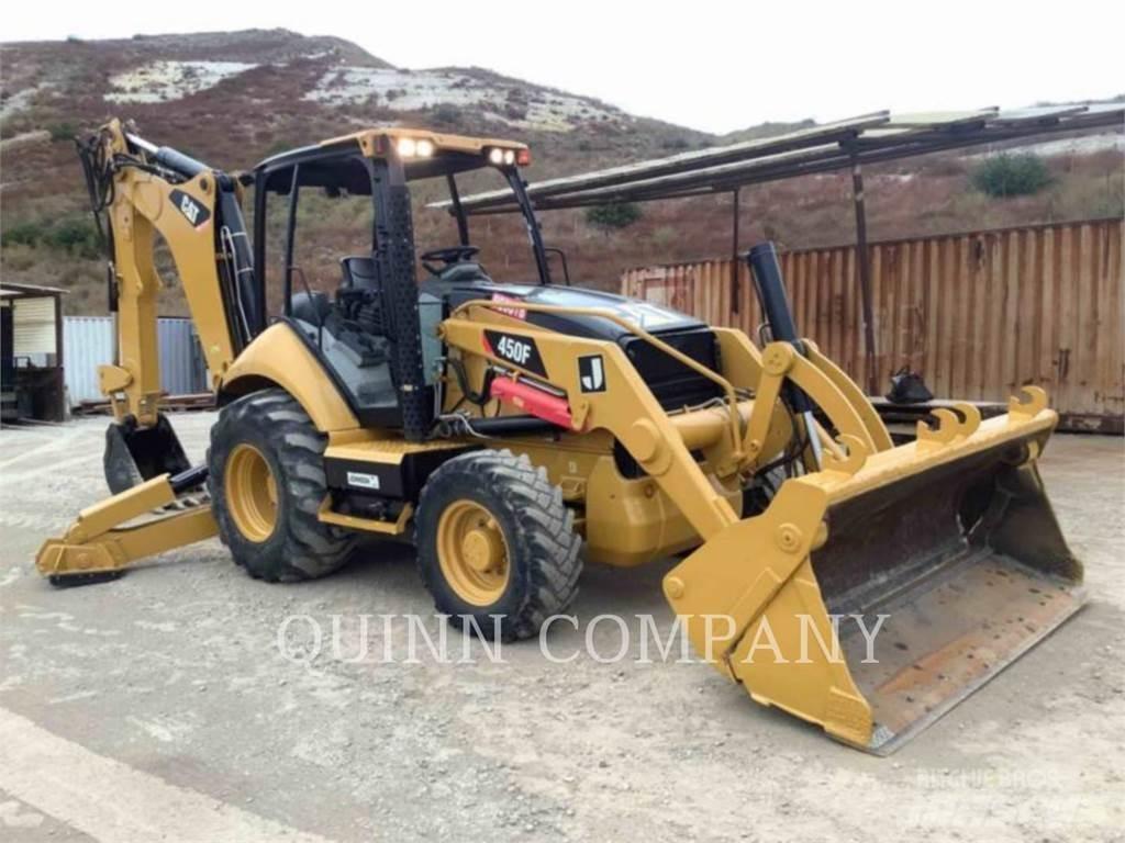 CAT 450F Εκσκαφείς Φορτωτές τύπου JCB