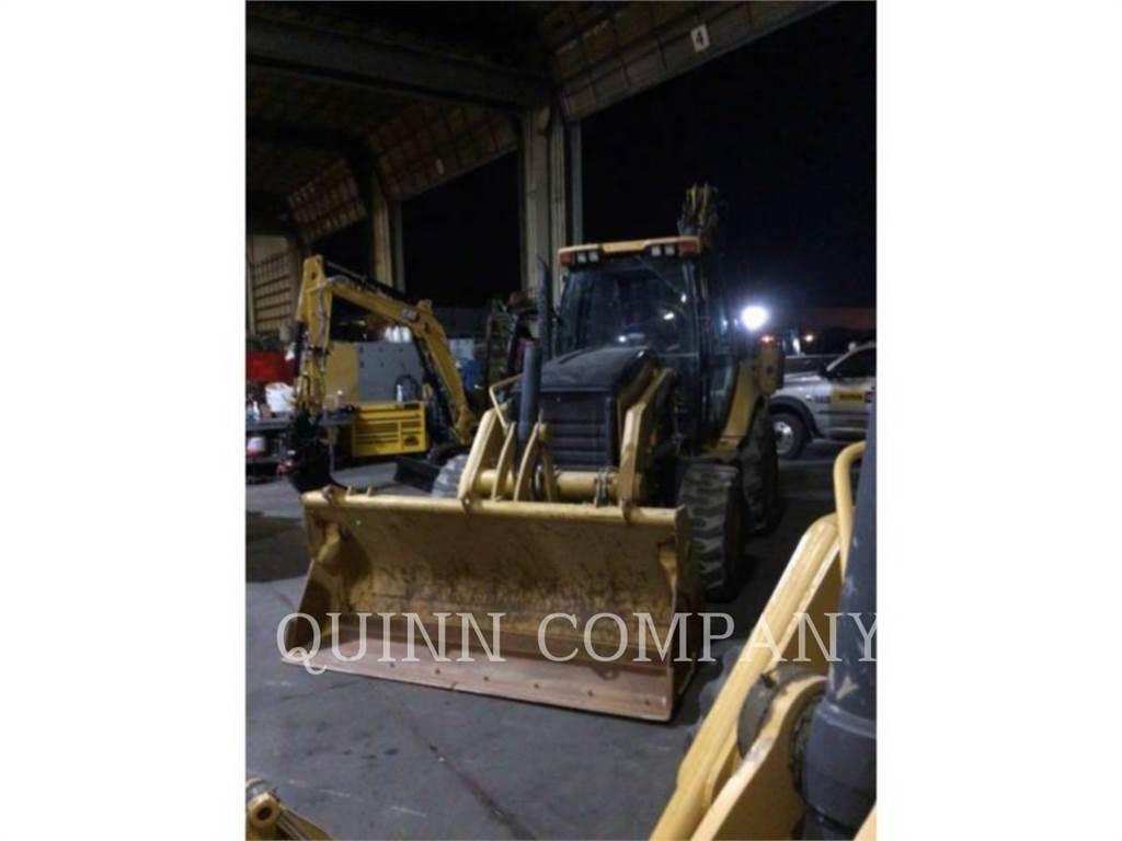 CAT 450F Εκσκαφείς Φορτωτές τύπου JCB