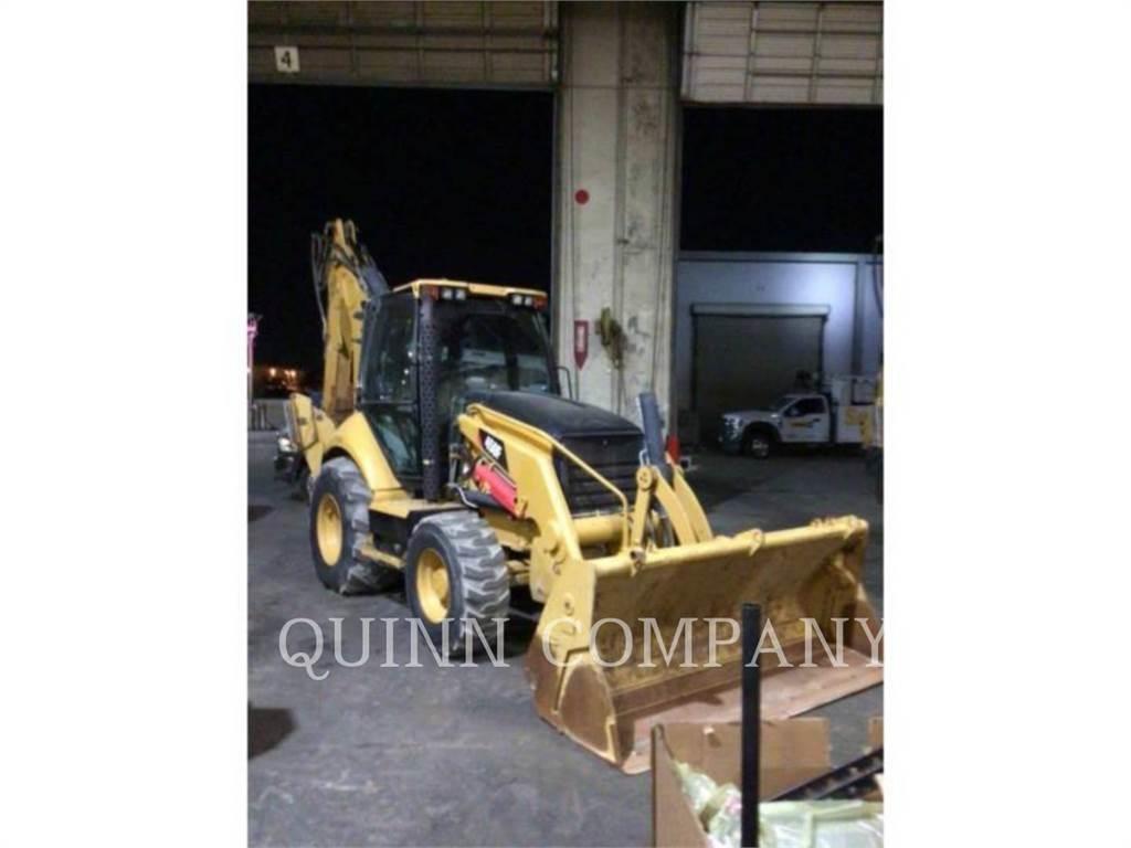 CAT 450F Εκσκαφείς Φορτωτές τύπου JCB