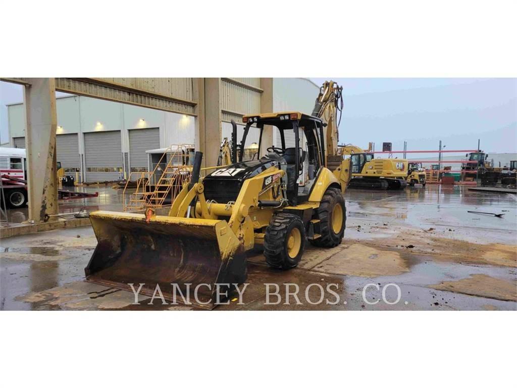 CAT 450F Εκσκαφείς Φορτωτές τύπου JCB
