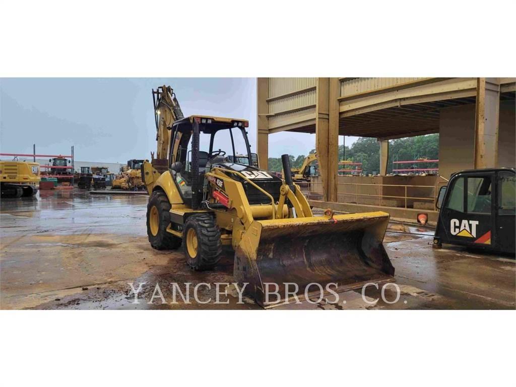 CAT 450F Εκσκαφείς Φορτωτές τύπου JCB