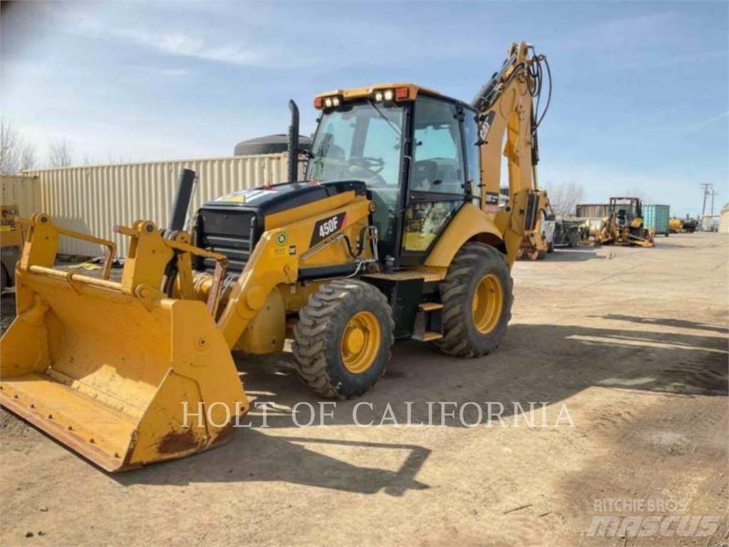 CAT 450F Εκσκαφείς Φορτωτές τύπου JCB