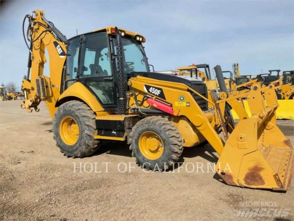 CAT 450F Εκσκαφείς Φορτωτές τύπου JCB