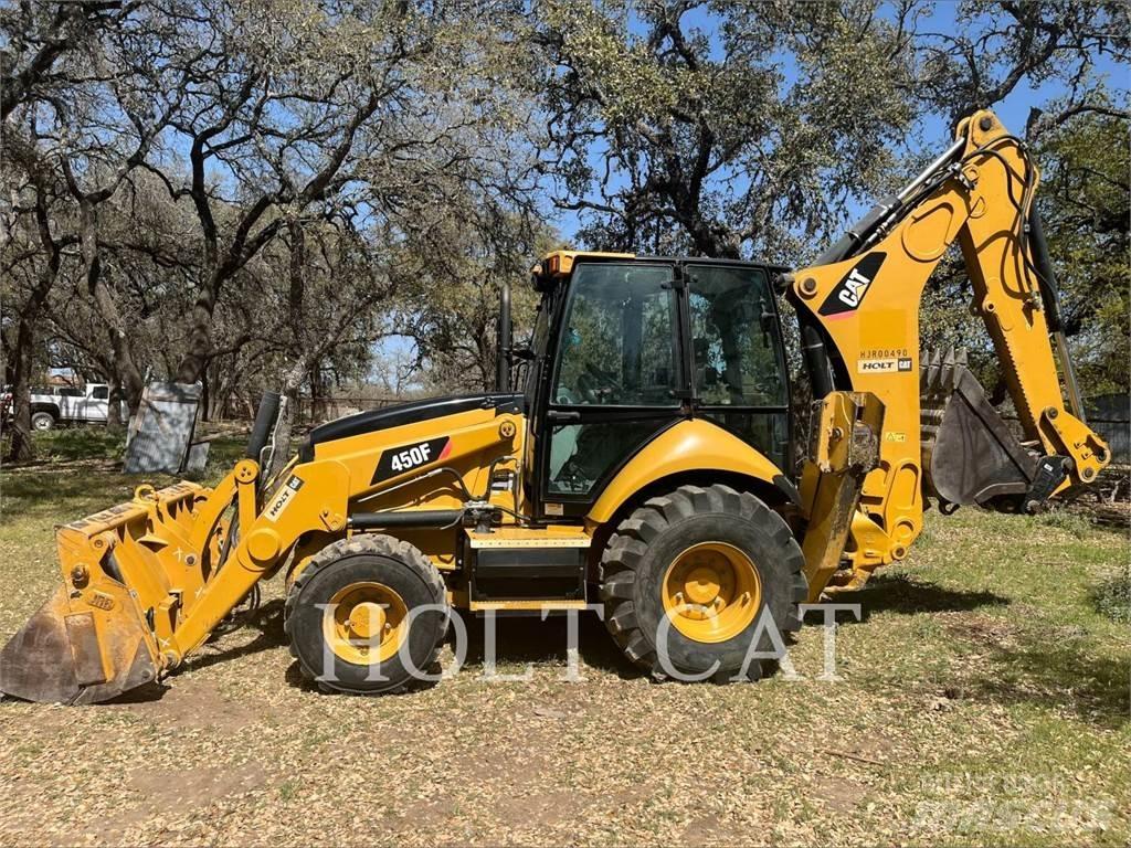 CAT 450F Εκσκαφείς Φορτωτές τύπου JCB